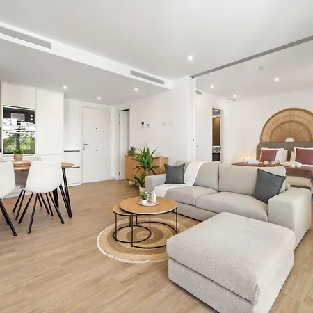 Lejlighed Stylish Lagoon Retreat Estepona