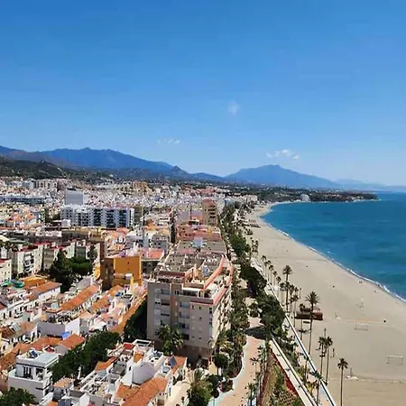 Stylish Lagoon Retreat Estepona